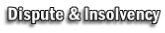 Claims & Dispute / Insolvency Support